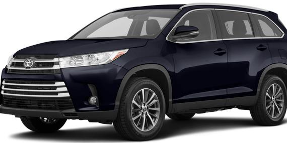 TOYOTA HIGHLANDER 2019 5TDKZRFH0KS561895 image