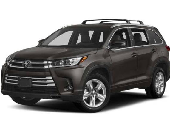 TOYOTA HIGHLANDER 2019 5TDYZRFH3KS332914 image