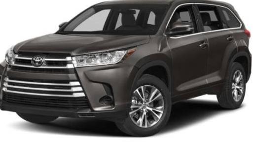 TOYOTA HIGHLANDER 2019 5TDZARFH2KS057807 image