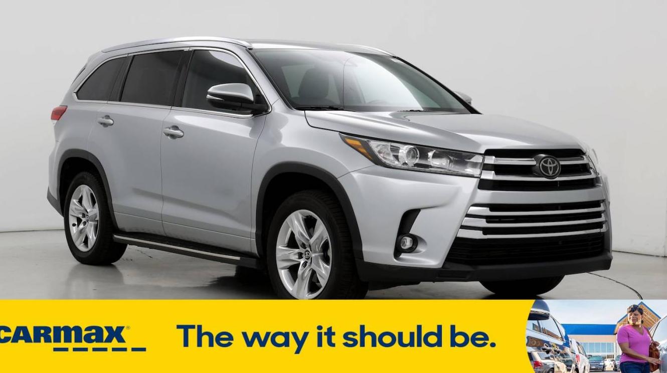 TOYOTA HIGHLANDER 2019 5TDYZRFH6KS295793 image