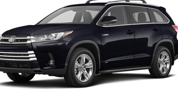 TOYOTA HIGHLANDER 2019 5TDDGRFH5KS056725 image