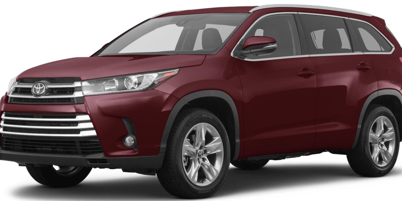 TOYOTA HIGHLANDER 2019 5TDDZRFH0KS703557 image