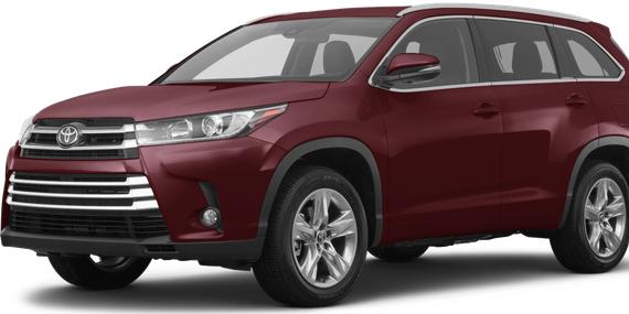 TOYOTA HIGHLANDER 2019 5TDDZRFH6KS705376 image