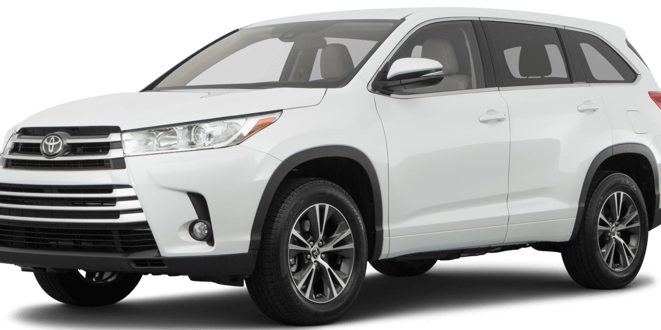 TOYOTA HIGHLANDER 2019 5TDZZRFH7KS289943 image