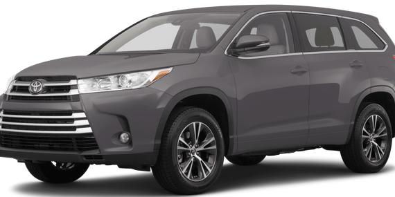 TOYOTA HIGHLANDER 2019 5TDZZRFH9KS312137 image