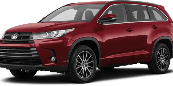 TOYOTA HIGHLANDER 2019 5TDJZRFH9KS573653 image