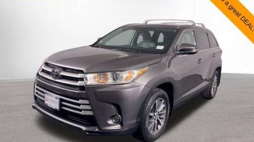 TOYOTA HIGHLANDER 2019 5TDJZRFH5KS606244 image