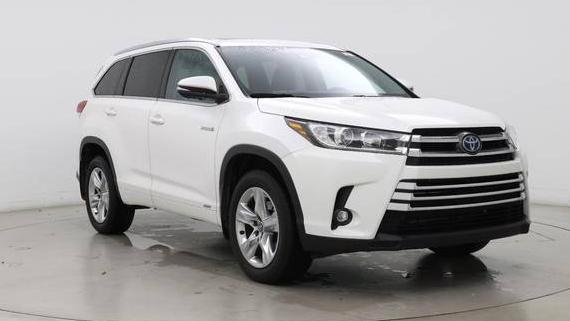 TOYOTA HIGHLANDER 2019 5TDDGRFH6KS061173 image