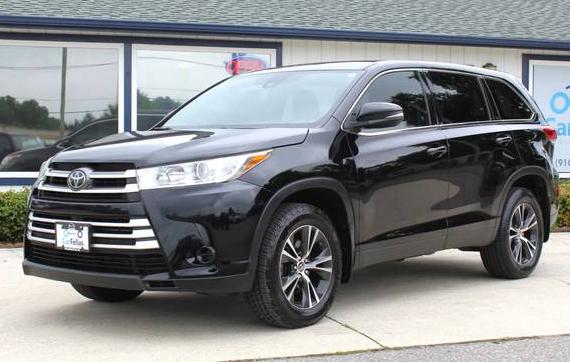 TOYOTA HIGHLANDER 2019 5TDZARFH0KS056882 image