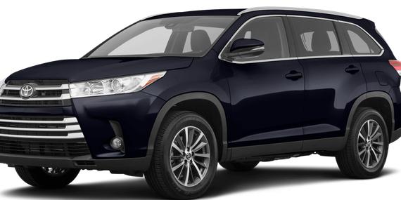 TOYOTA HIGHLANDER 2019 5TDJZRFH7KS626849 image