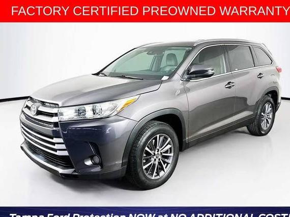 TOYOTA HIGHLANDER 2019 5TDKZRFH6KS555373 image TOYOTA HIGHLANDER 2019 5TDKZRFH6KS555373 image
