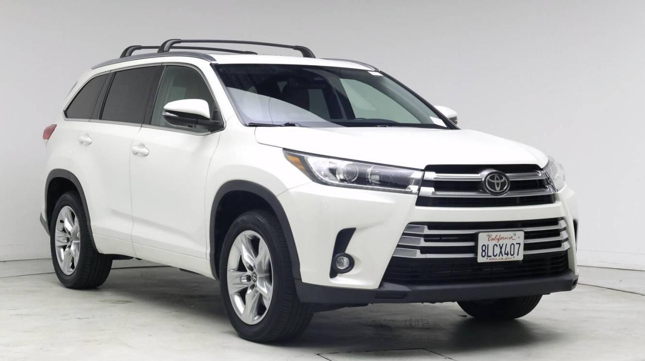 TOYOTA HIGHLANDER 2019 5TDYZRFH8KS331256 image