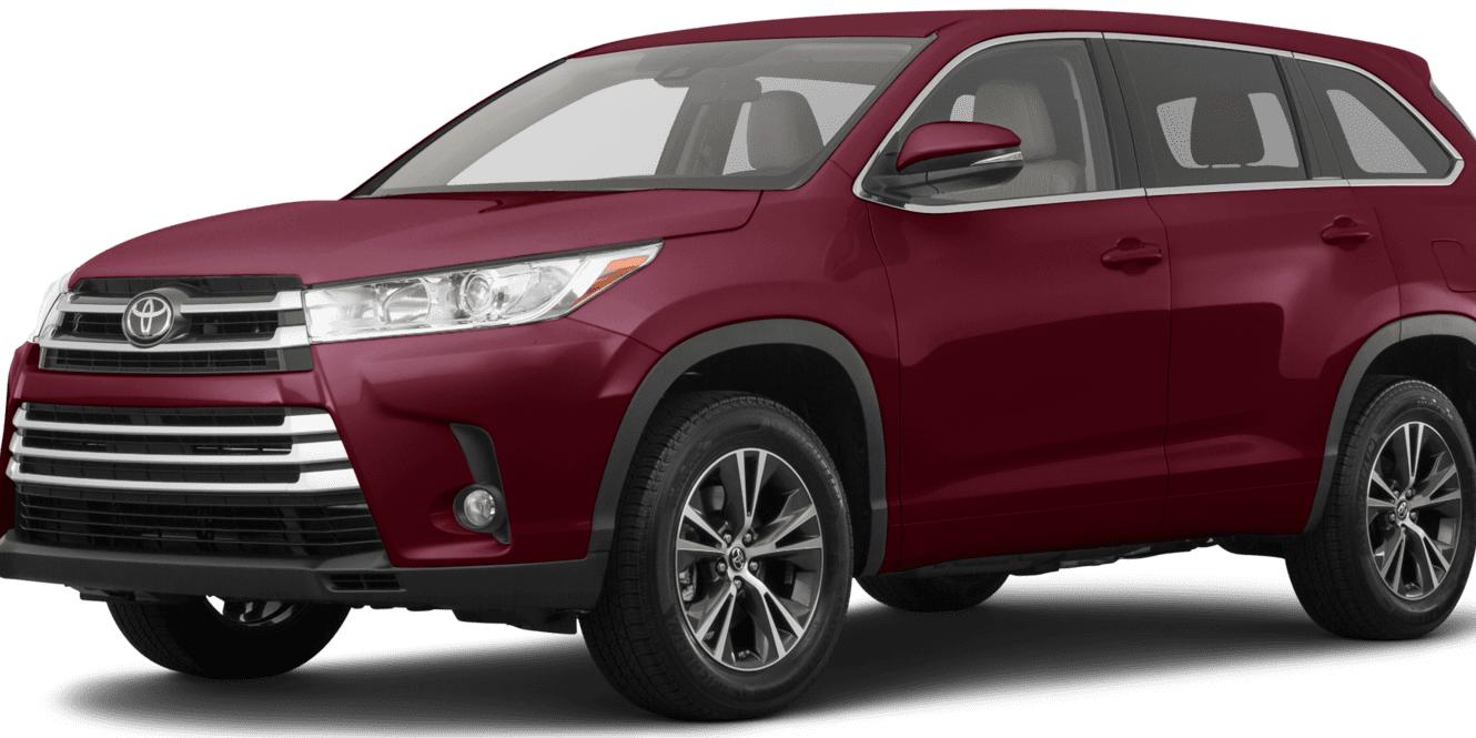 TOYOTA HIGHLANDER 2019 5TDBZRFH5KS916429 image