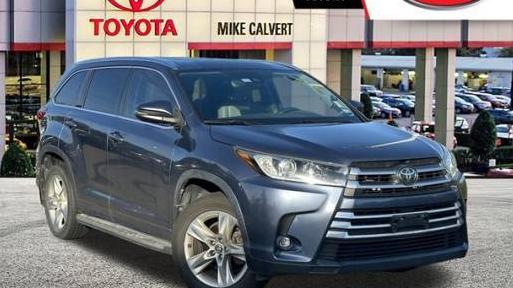 TOYOTA HIGHLANDER 2019 5TDYZRFH4KS331562 image