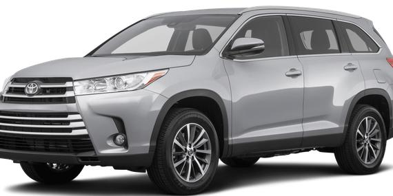 TOYOTA HIGHLANDER 2019 5TDJZRFH5KS708630 image