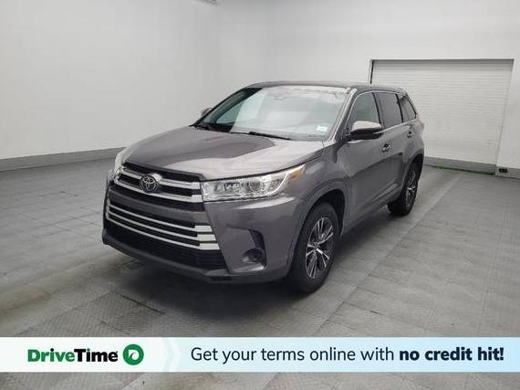 TOYOTA HIGHLANDER 2019 5TDZARFH8KS058248 image