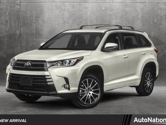 TOYOTA HIGHLANDER 2019 5TDJZRFH2KS567001 image