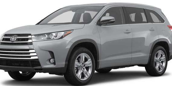 TOYOTA HIGHLANDER 2019 5TDDZRFH6KS973568 image