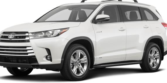 TOYOTA HIGHLANDER 2019 5TDDGRFH1KS064594 image