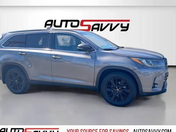 TOYOTA HIGHLANDER 2019 5TDKZRFH8KS574152 image