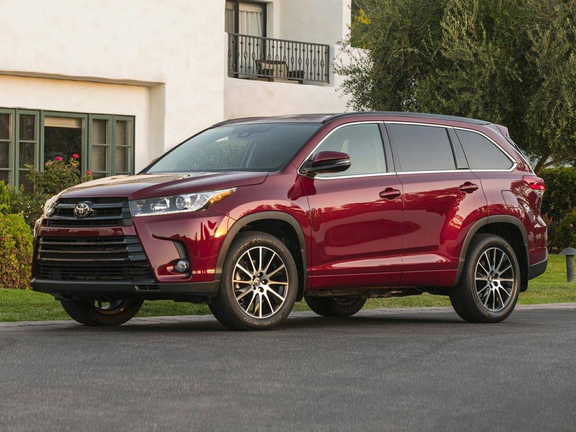 TOYOTA HIGHLANDER 2019 5TDKZRFH4KS355057 image