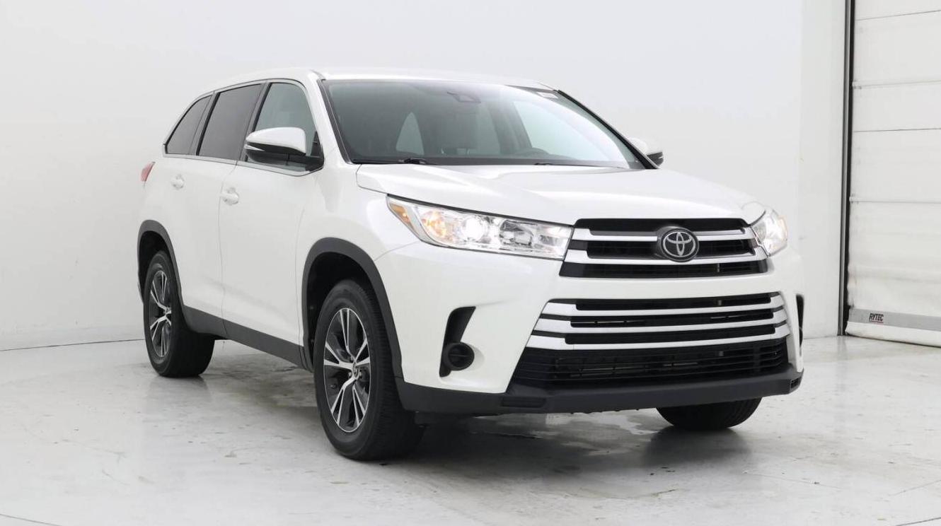 TOYOTA HIGHLANDER 2019 5TDZARFH4KS044816 image