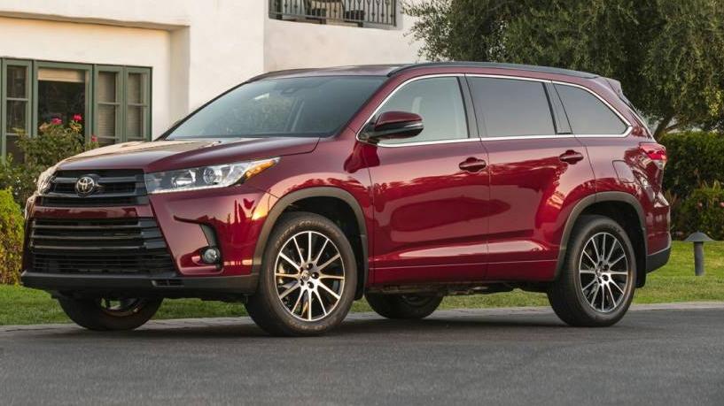 TOYOTA HIGHLANDER 2019 5TDJZRFH0KS597775 image