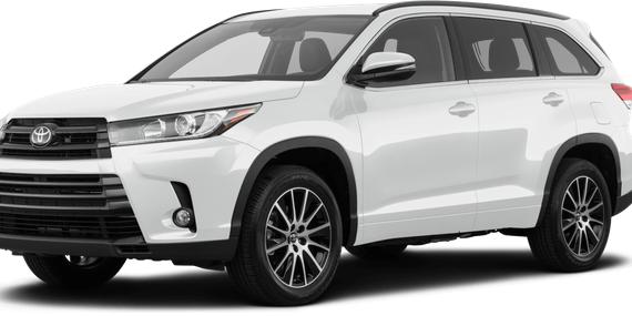 TOYOTA HIGHLANDER 2019 5TDKZRFH2KS346034 image