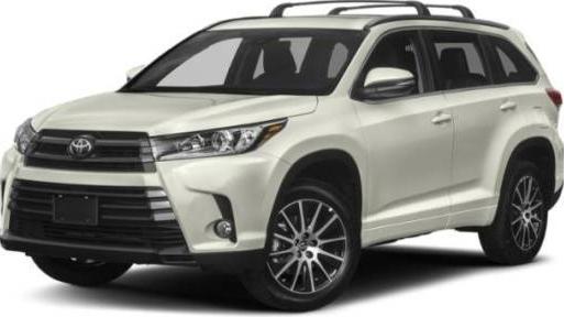 TOYOTA HIGHLANDER 2019 5TDJZRFH0KS582368 image