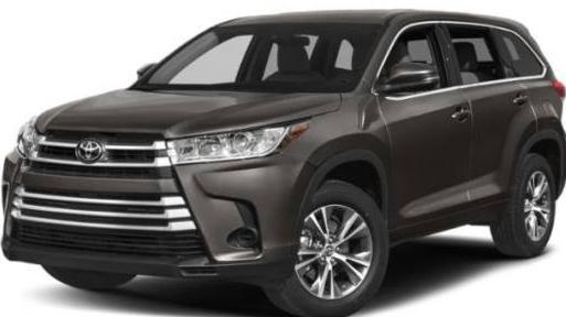 TOYOTA HIGHLANDER 2019 5TDZARFH8KS043216 image