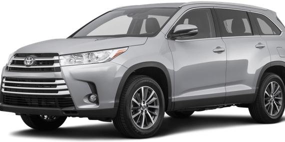 TOYOTA HIGHLANDER 2019 5TDJZRFH7KS562991 image