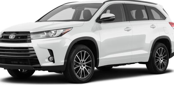 TOYOTA HIGHLANDER 2019 5TDKZRFH1KS344887 image