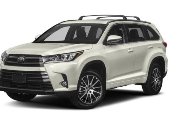 TOYOTA HIGHLANDER 2019 5TDJZRFH0KS944604 image