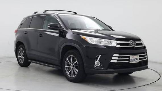 TOYOTA HIGHLANDER 2019 5TDKZRFH0KS556342 image