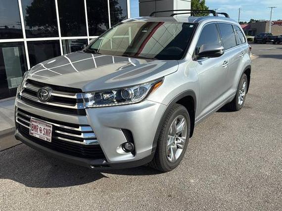 TOYOTA HIGHLANDER 2019 5TDYZRFH0KS290816 image