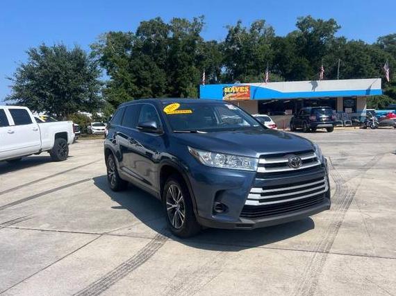 TOYOTA HIGHLANDER 2019 5TDZZRFH5KS331641 image TOYOTA HIGHLANDER 2019 5TDZZRFH5KS331641 image