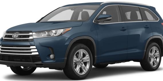 TOYOTA HIGHLANDER 2019 5TDDZRFH4KS715310 image