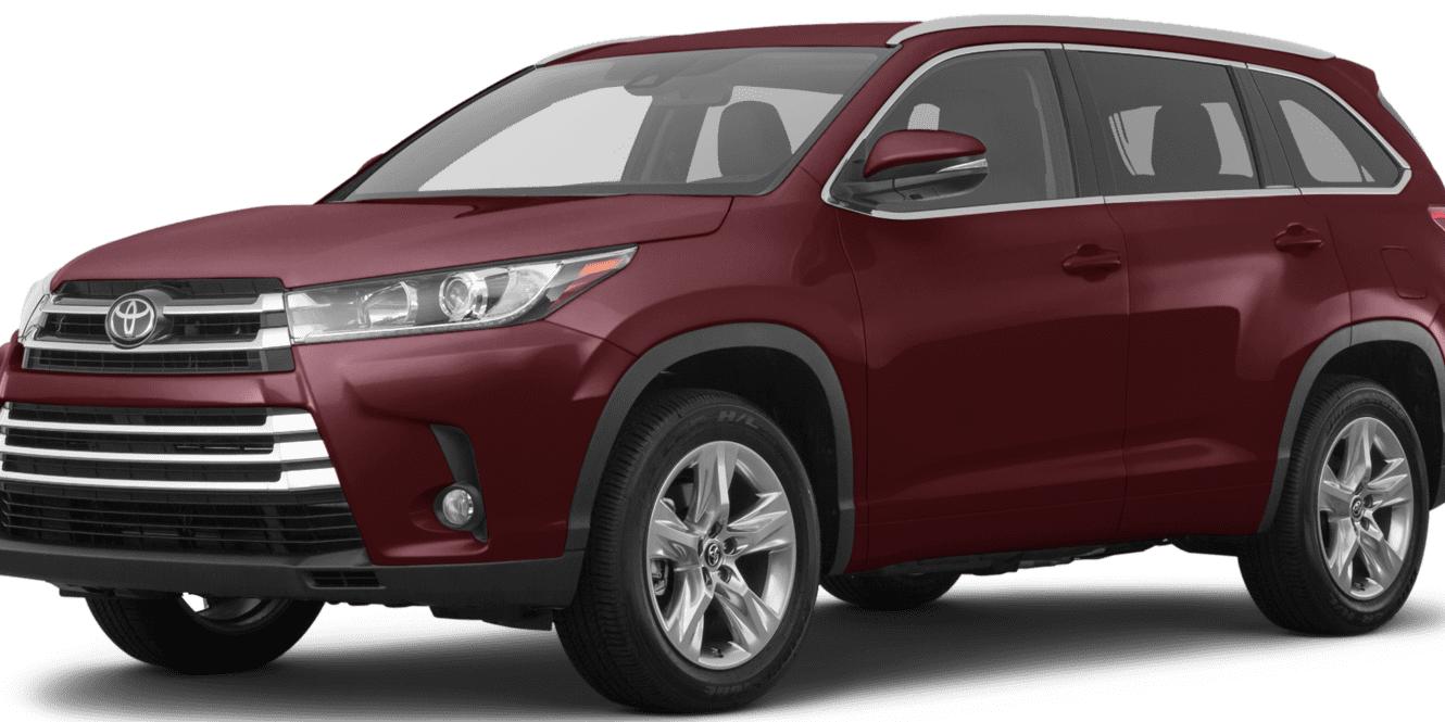 TOYOTA HIGHLANDER 2019 5TDDZRFHXKS984878 image