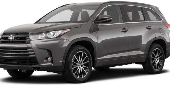 TOYOTA HIGHLANDER 2019 5TDJZRFH8KS592954 image