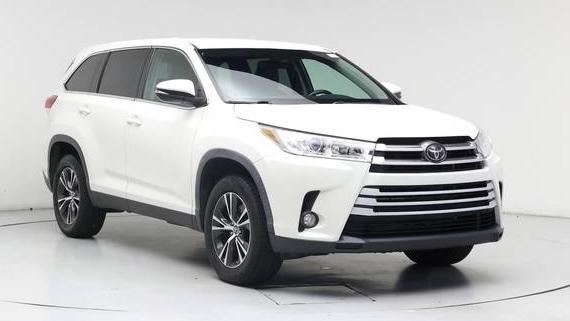 TOYOTA HIGHLANDER 2019 5TDZZRFH2KS314361 image