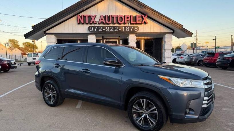 TOYOTA HIGHLANDER 2019 5TDZZRFH3KS292869 image