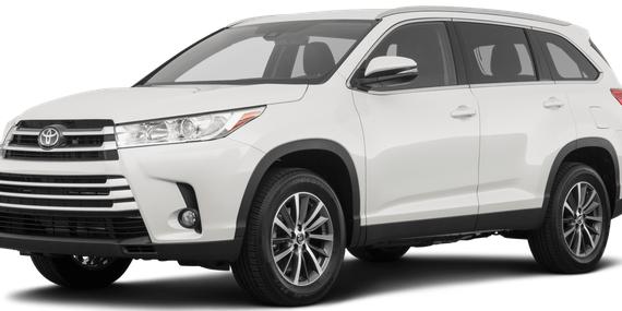 TOYOTA HIGHLANDER 2019 5TDKZRFH7KS355828 image