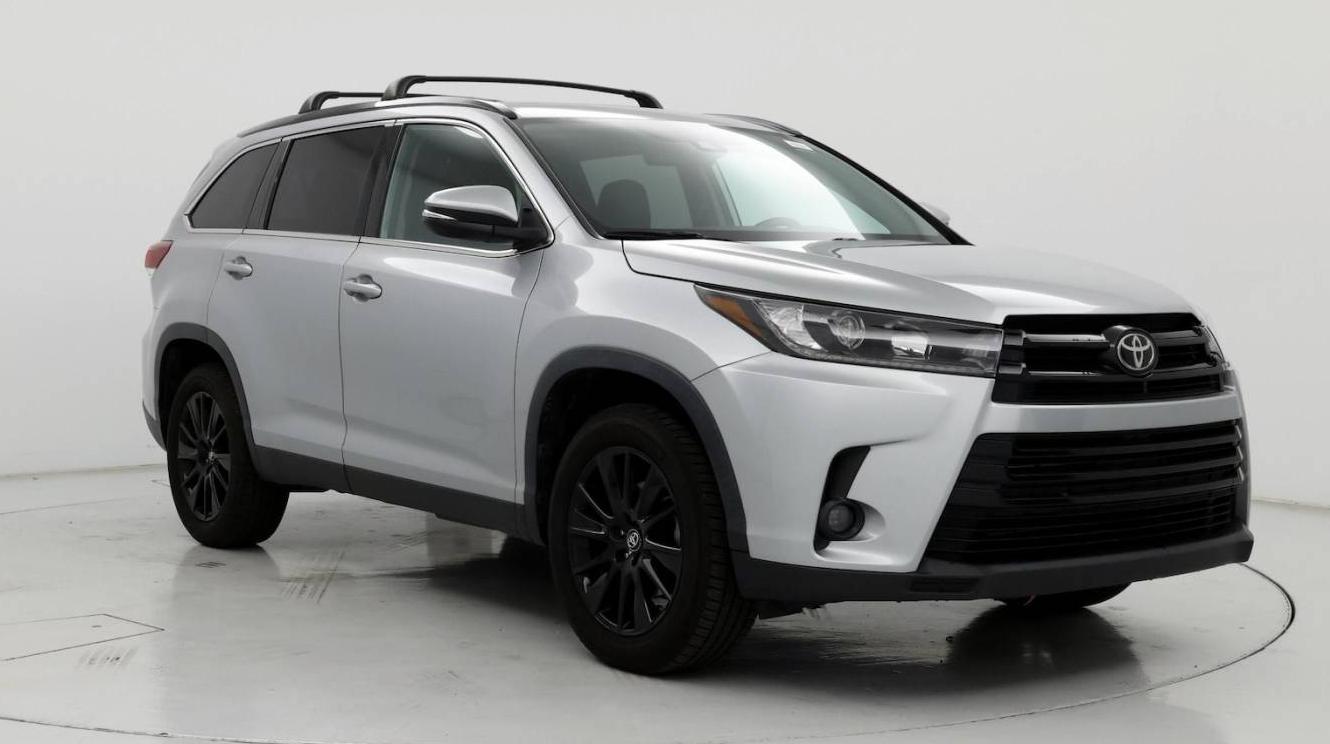 TOYOTA HIGHLANDER 2019 5TDKZRFHXKS566344 image