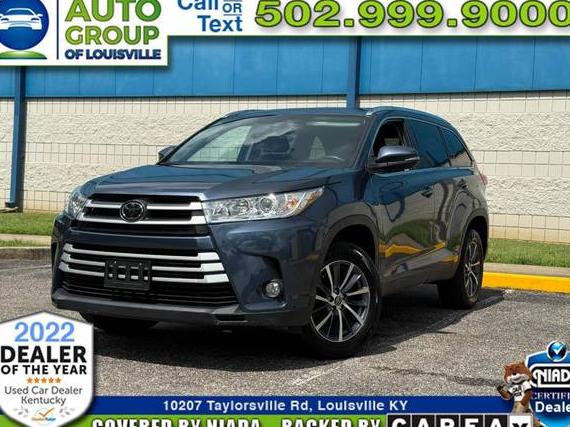 TOYOTA HIGHLANDER 2019 5TDKZRFH8KS335779 image