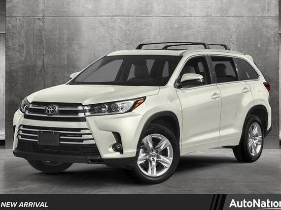 TOYOTA HIGHLANDER 2019 5TDYZRFH6KS308039 image