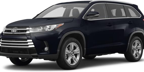 TOYOTA HIGHLANDER 2019 5TDYZRFH6KS351747 image
