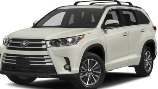 TOYOTA HIGHLANDER 2019 5TDKZRFH9KS348914 image