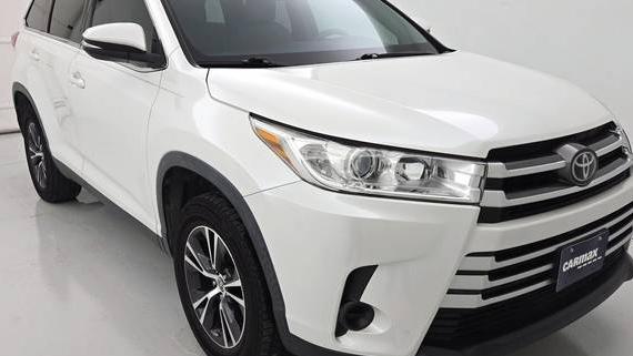 TOYOTA HIGHLANDER 2019 5TDZZRFH2KS366587 image