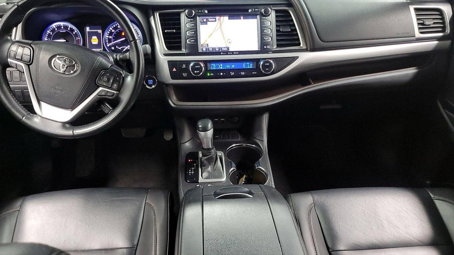 TOYOTA HIGHLANDER 2019 5TDKZRFH7KS308492 image