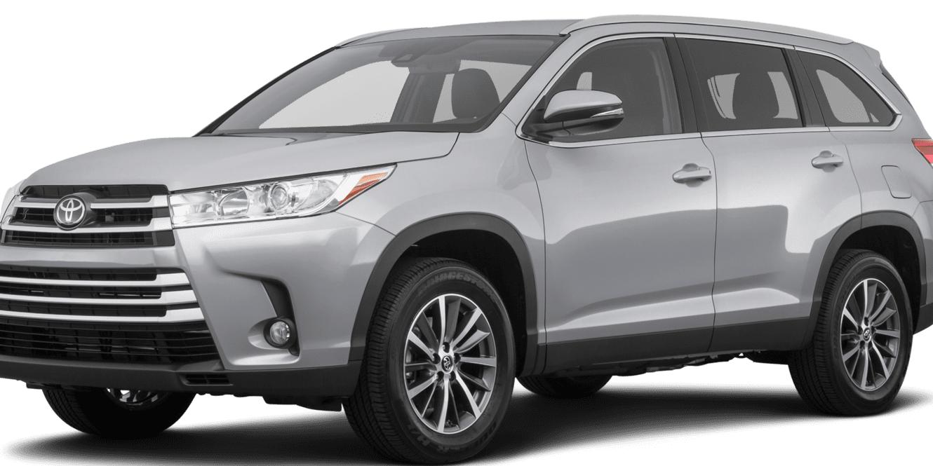 TOYOTA HIGHLANDER 2019 5TDJZRFH0KS591460 image